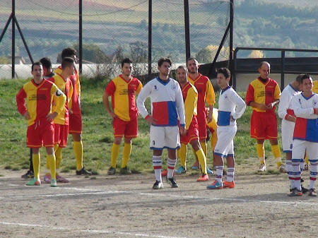 Calcio II^ categoria calabrese ASD Peppe Zaccaro Frascineto- Amendolara 